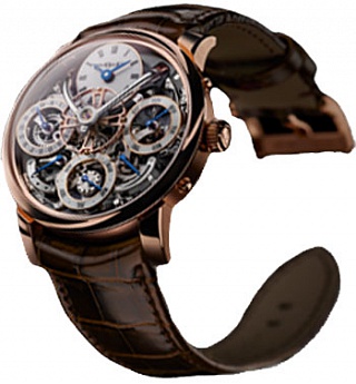 Review Replica MB F Legacy Machines 03.RL.W Perpetual Calendar watch - Click Image to Close